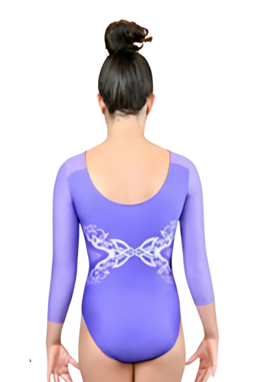 Royal Amethyst Longsleeve Leotard