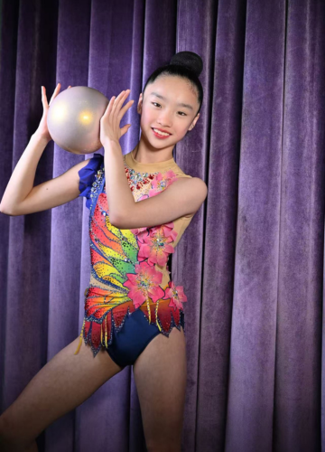 Rhythmic Leotard 3