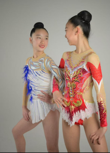 Rhythmic Leotard 5