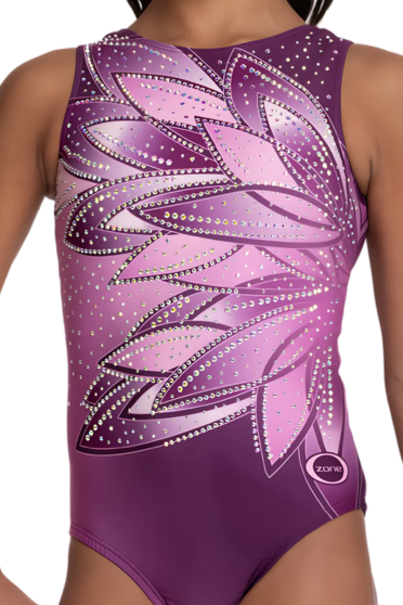 Pink Bloom Leotard