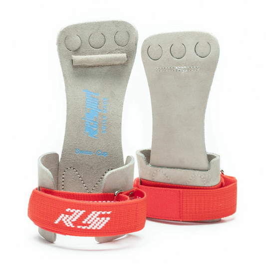 Reisport Men's High Bar Grips - Hook/Loop